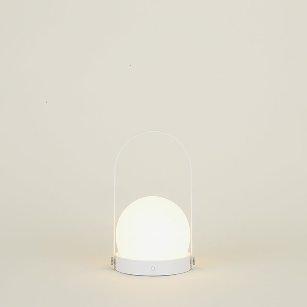 Audo Copenhagen (formerly Menu) Carrie Portable LED Lamp by Norm