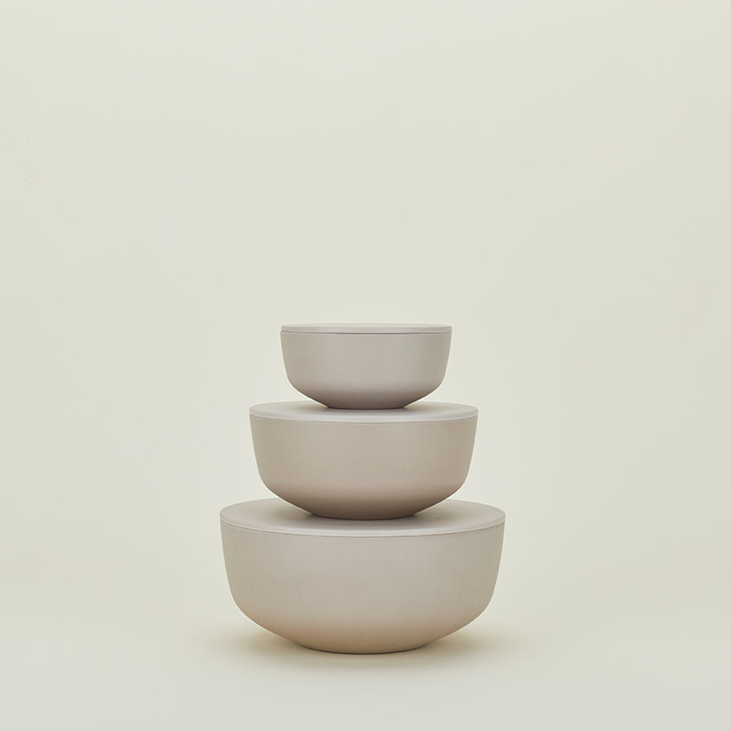 Hawkins New York Set of 3 Essential Lidded Bowls in Blush