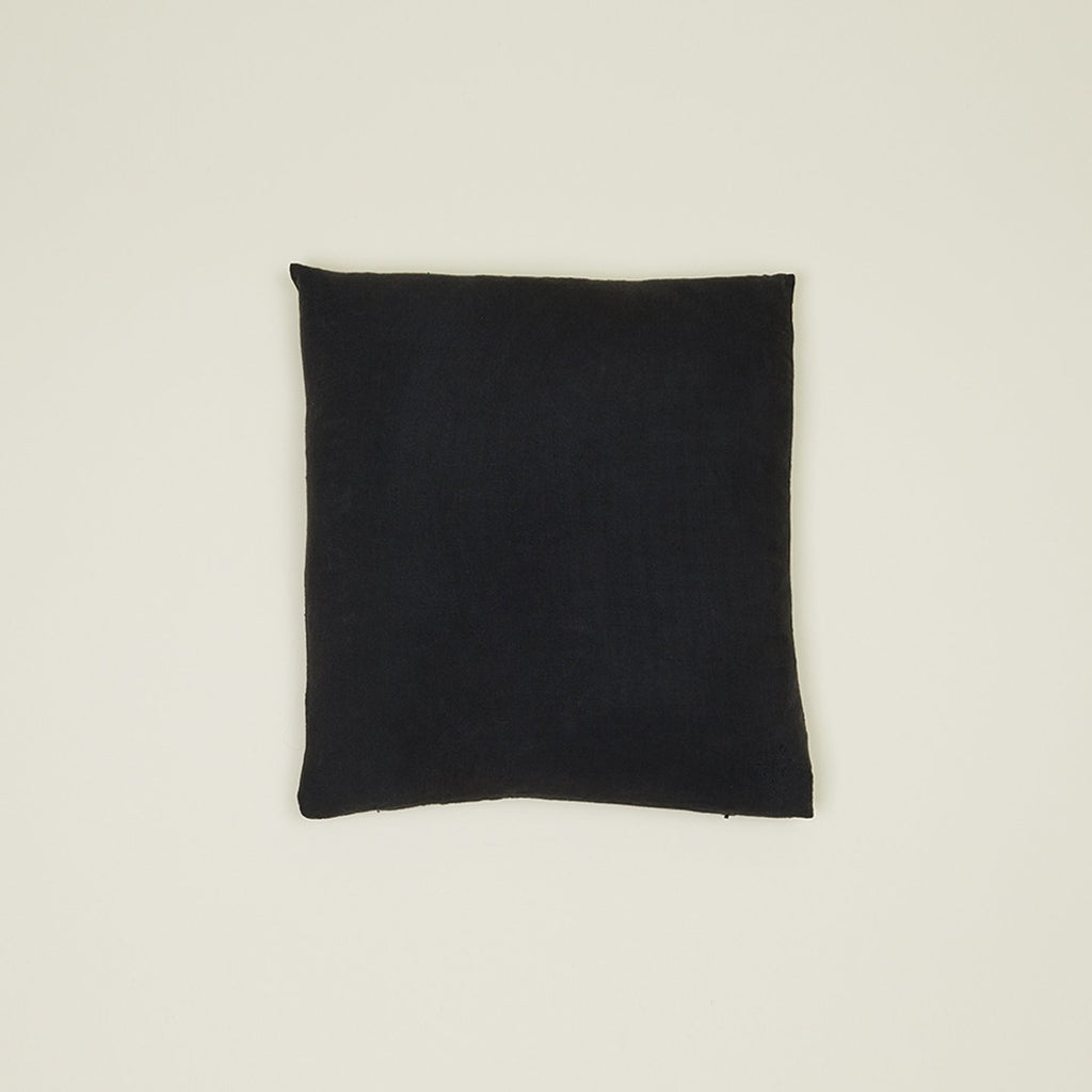 Simple Linen 18x18 Pillow - Black – Hawkins New York