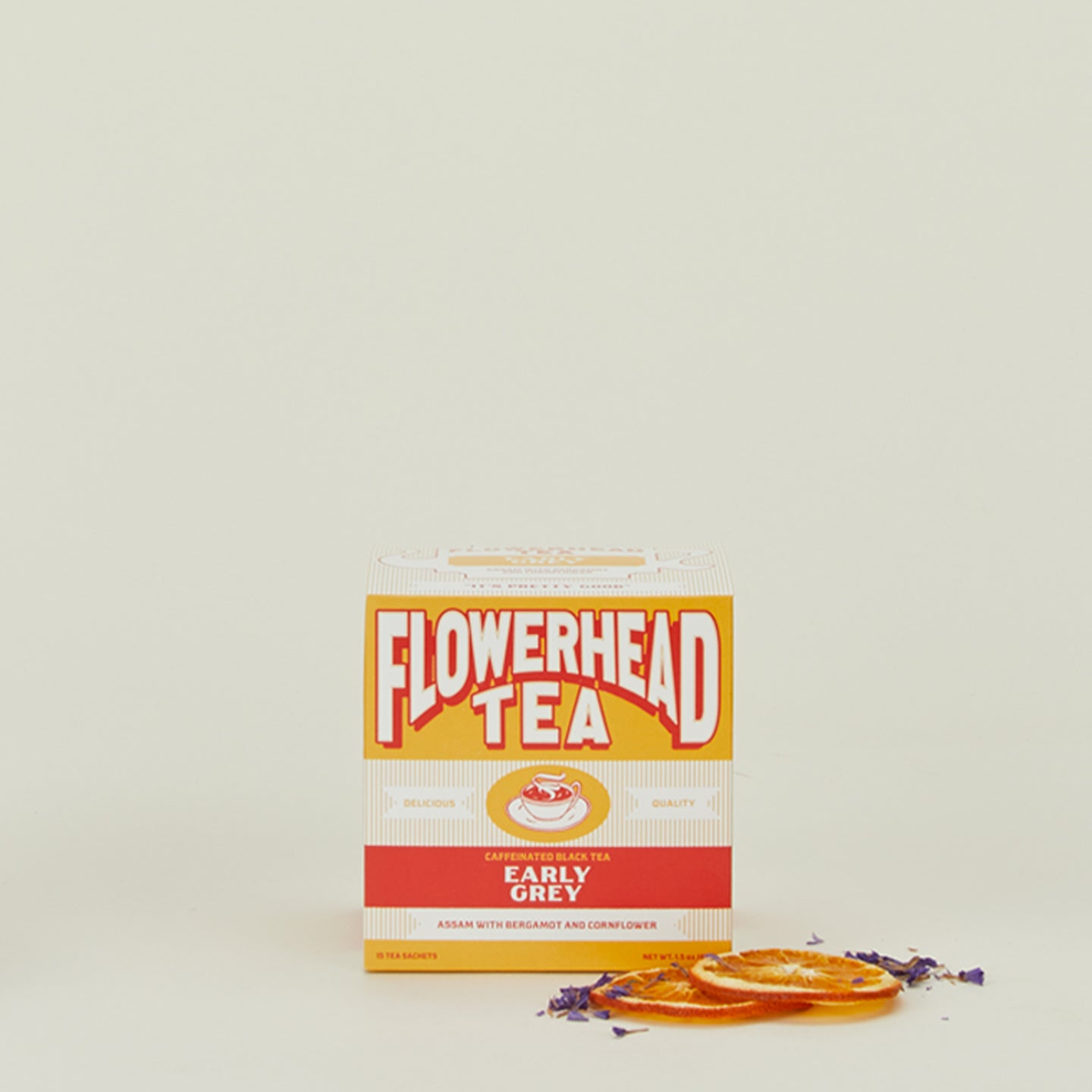 Flowerhead Early Grey Tea