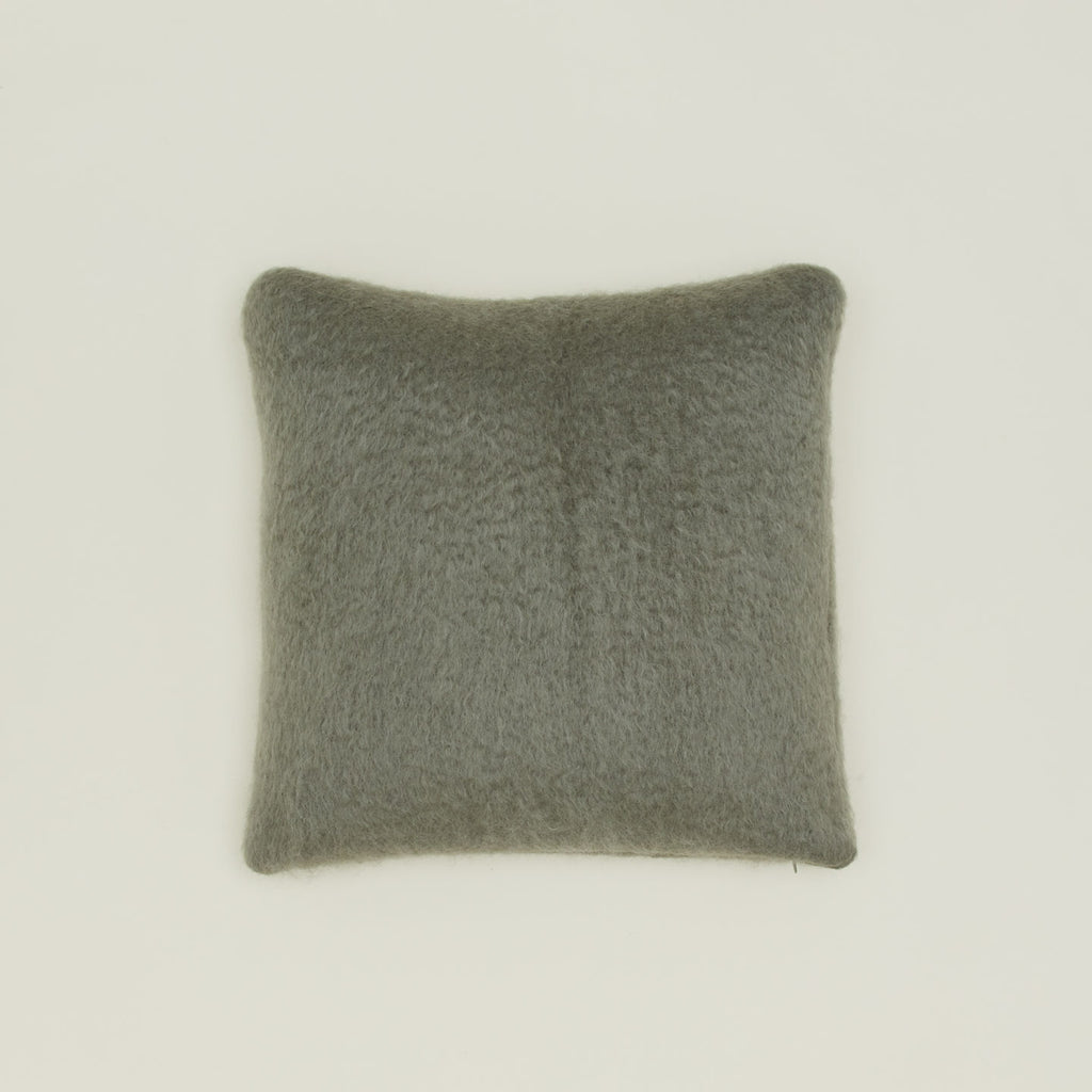 Mohair Pillow - Olive