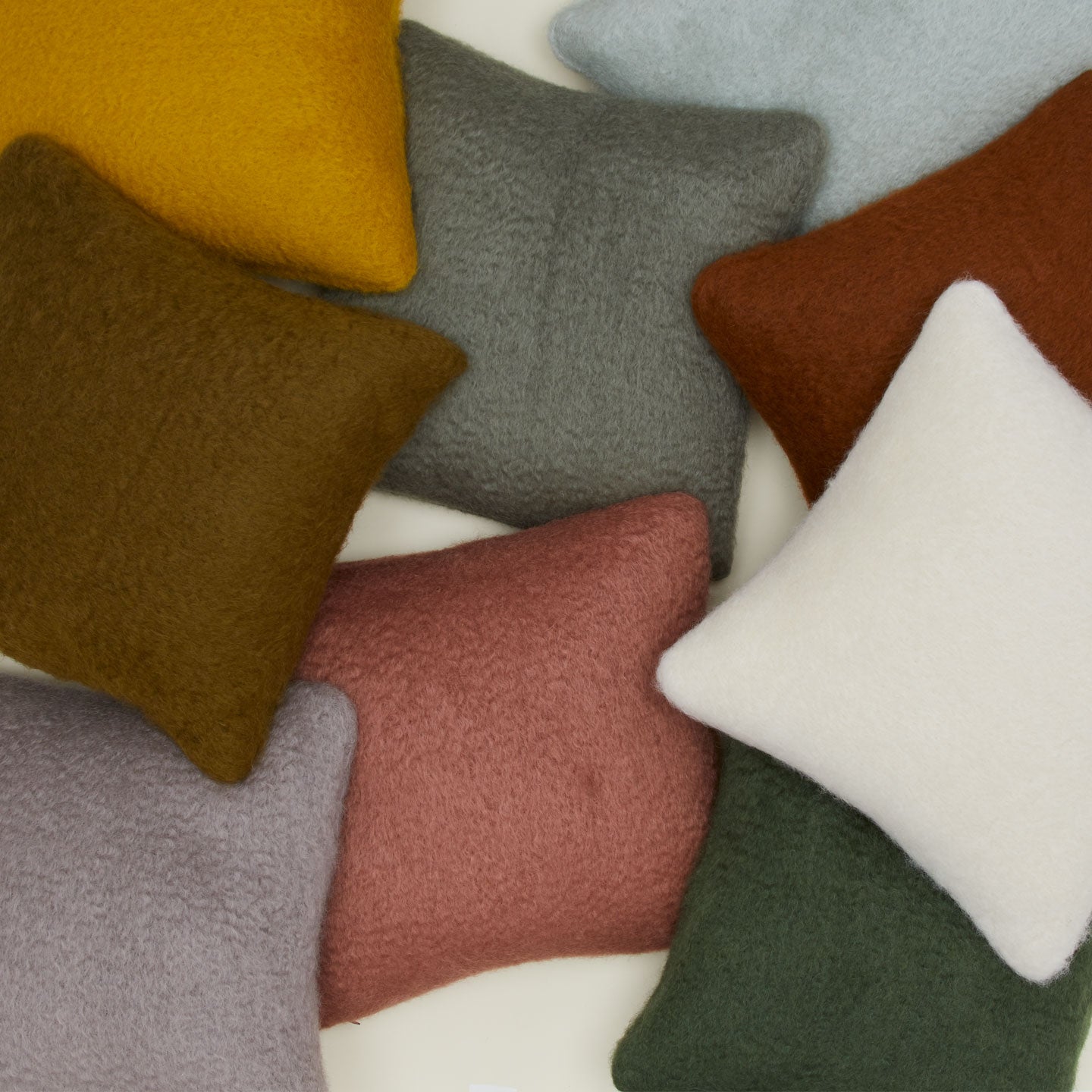 Mohair Pillow - group