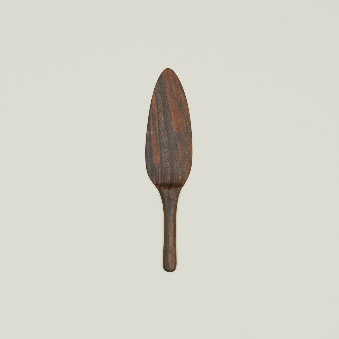 Walnut pie server