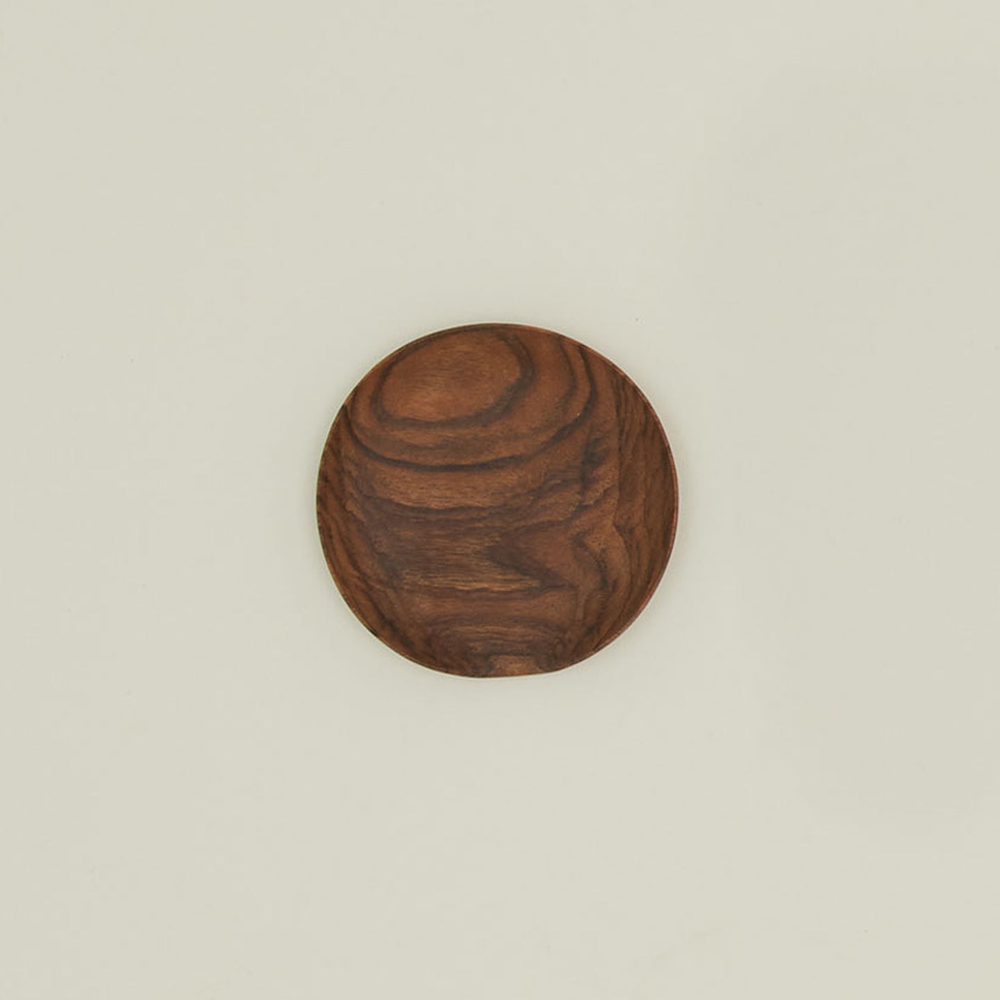 Walnut spoon rest