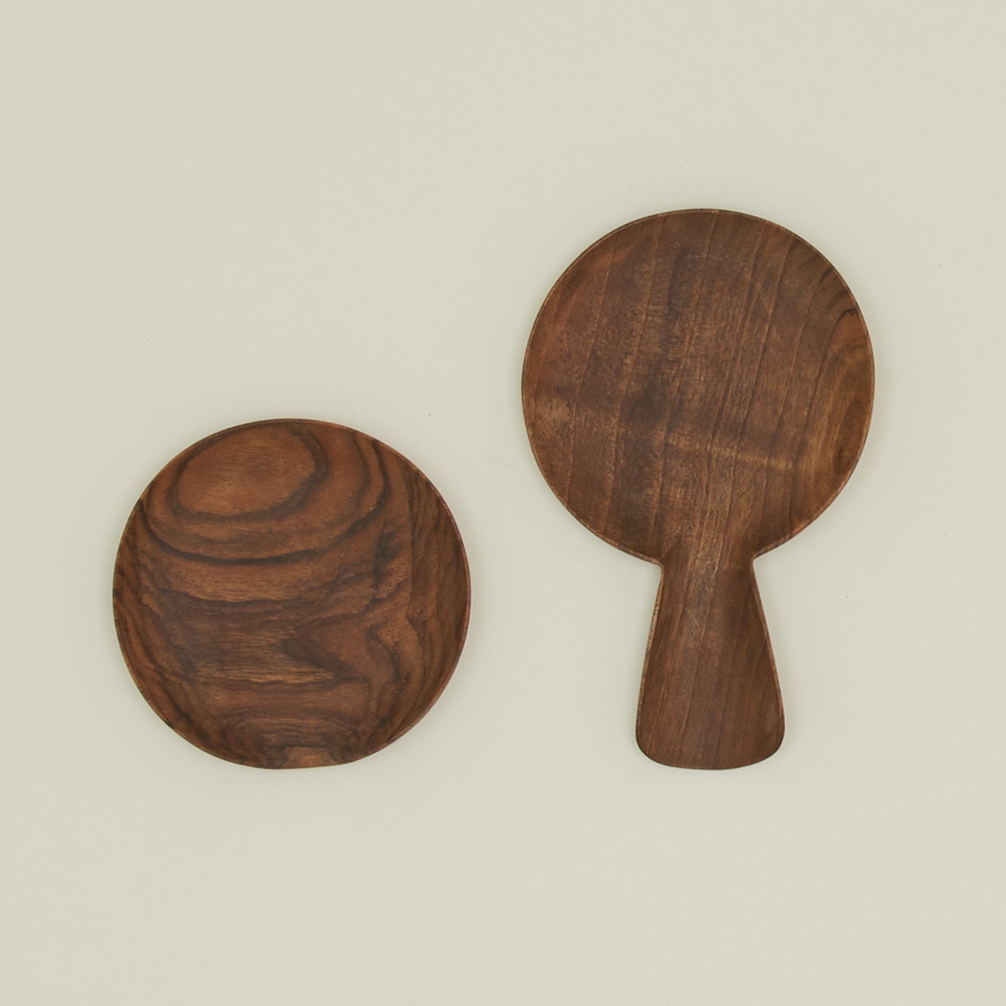 Walnut spoon rest family