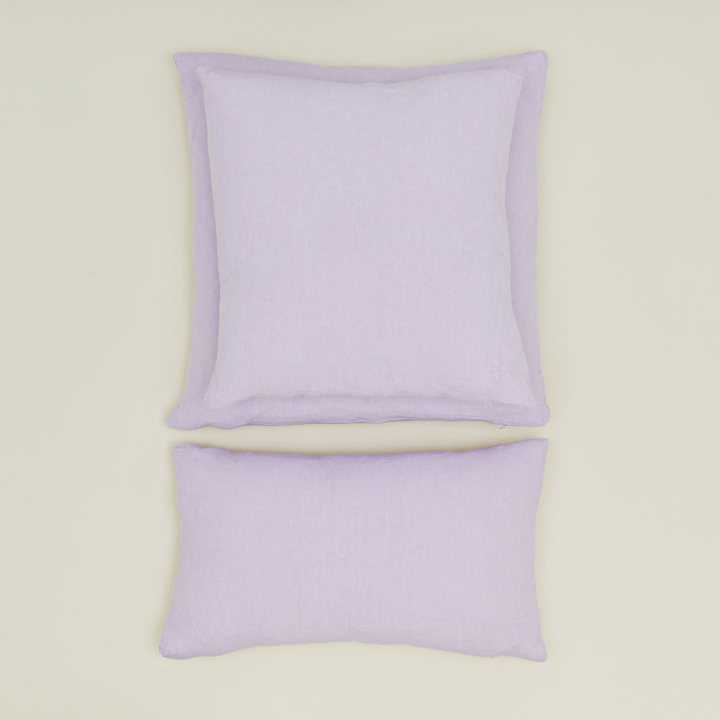 Simple Linen 22x22 Pillow - Lilac – Hawkins New York