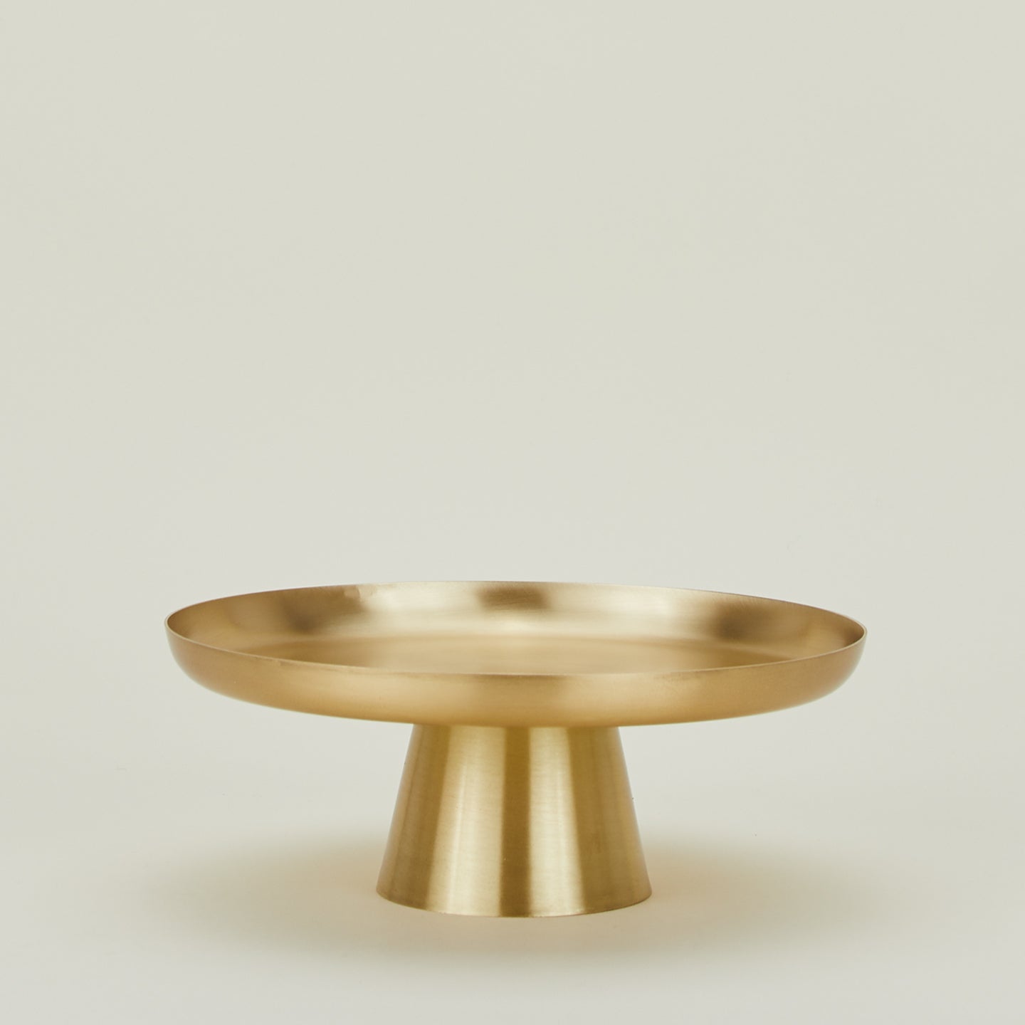 Brass Cake Stand in Large.