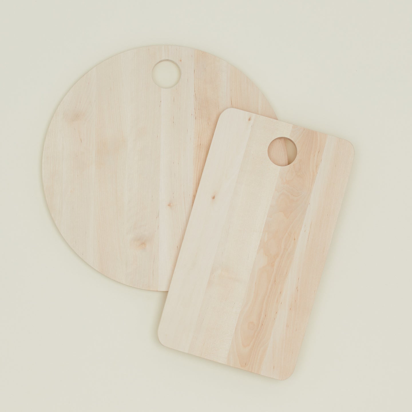 Iris Hantverk birch cutting board group