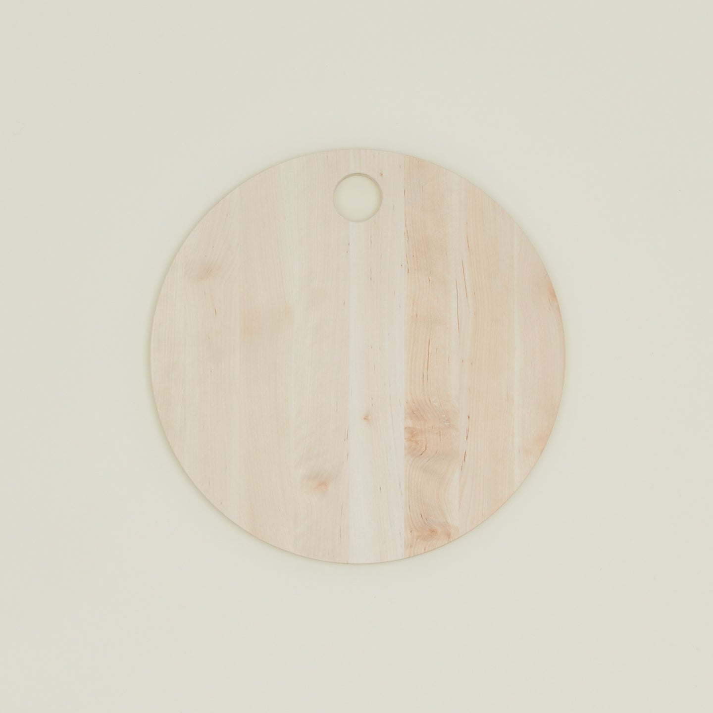 Iris Hantverk birch round cutting board