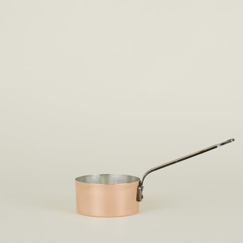 Copper saucepan