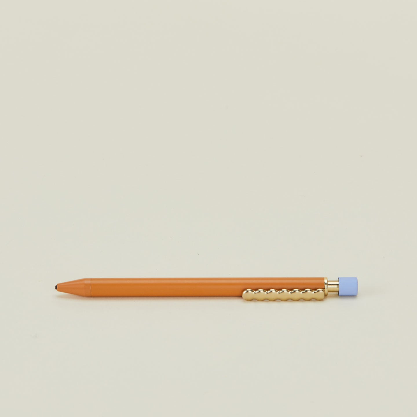 Poppin Blush Light Gray Pencil Pouch