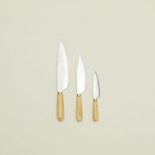 Pallares solsana boxwood kitchen knives