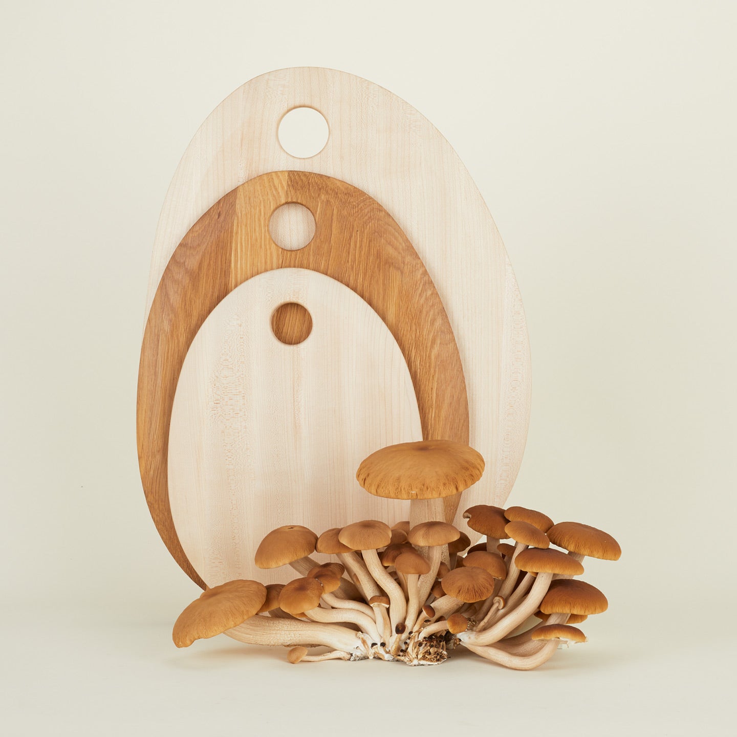 Mushroom wood cutting cheapest board