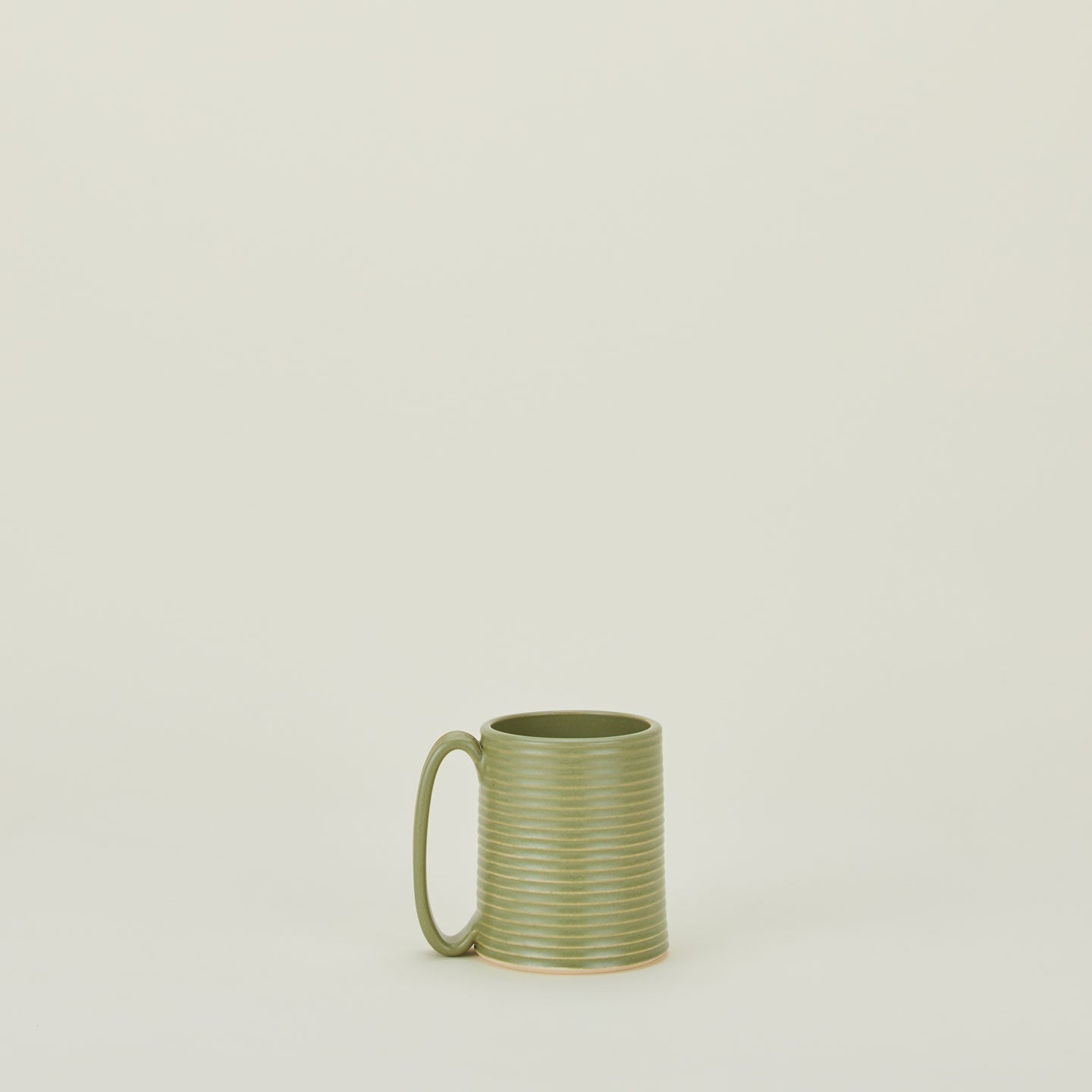 Handmade Pottery Tall Slender Mug