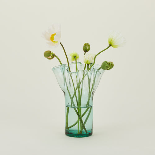 Donaire Recycled Glass Vase