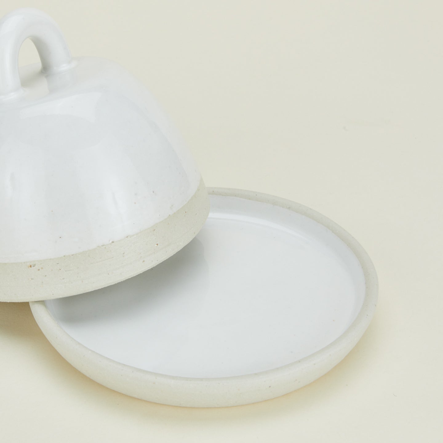 Detailed view of Atelier Trema butter dish