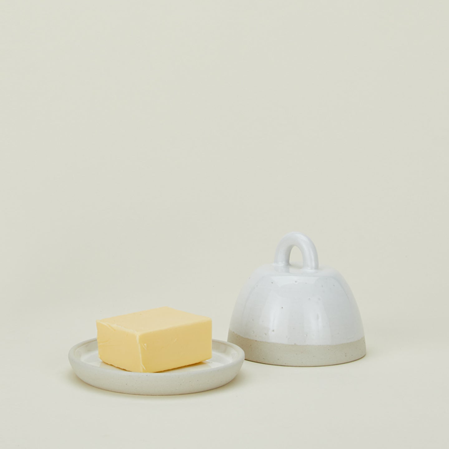 Atelier Trema butter dish with block of butter