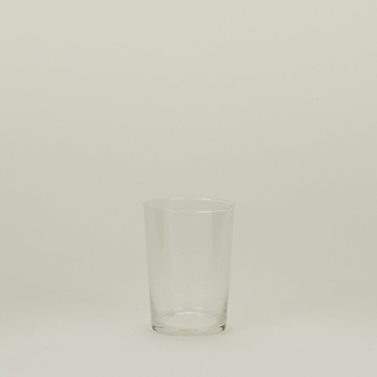 Glass Tumbler in Clear.