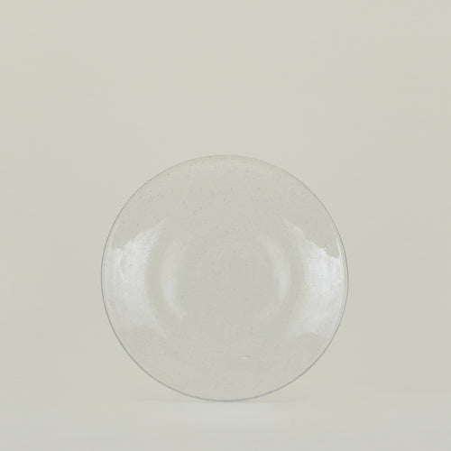 Glass Salad Plate in Clear.