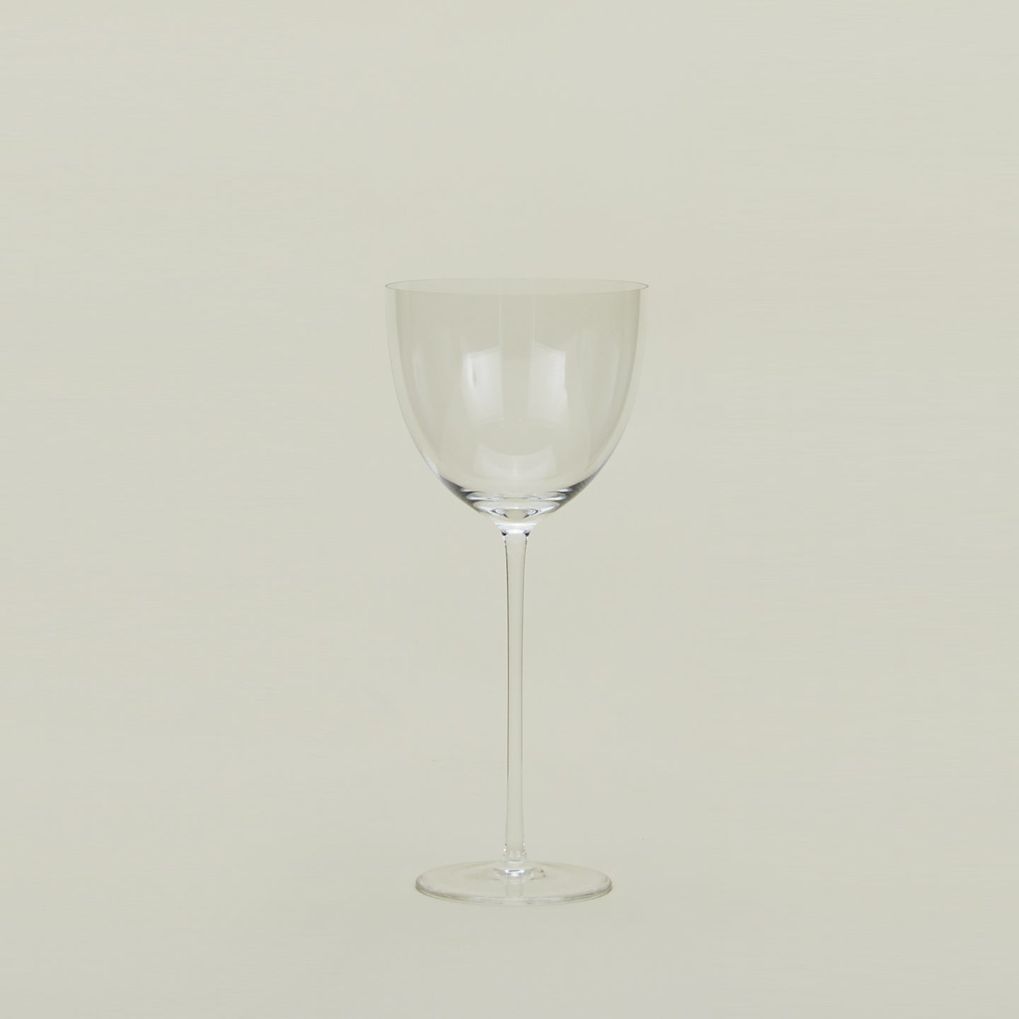 Crystalline Wine Glass.