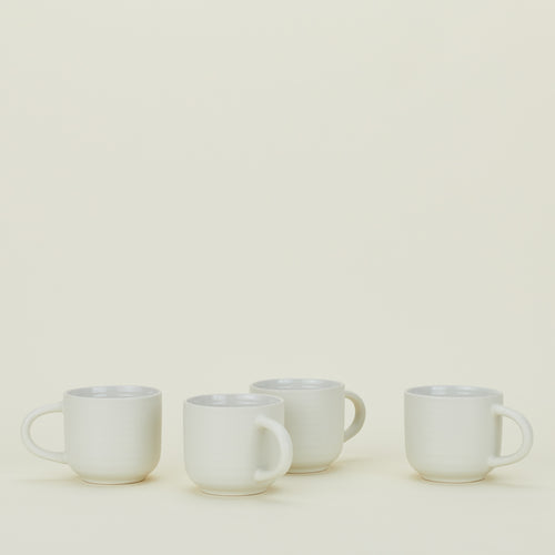 Essential Mug, Set of 4 - Bone