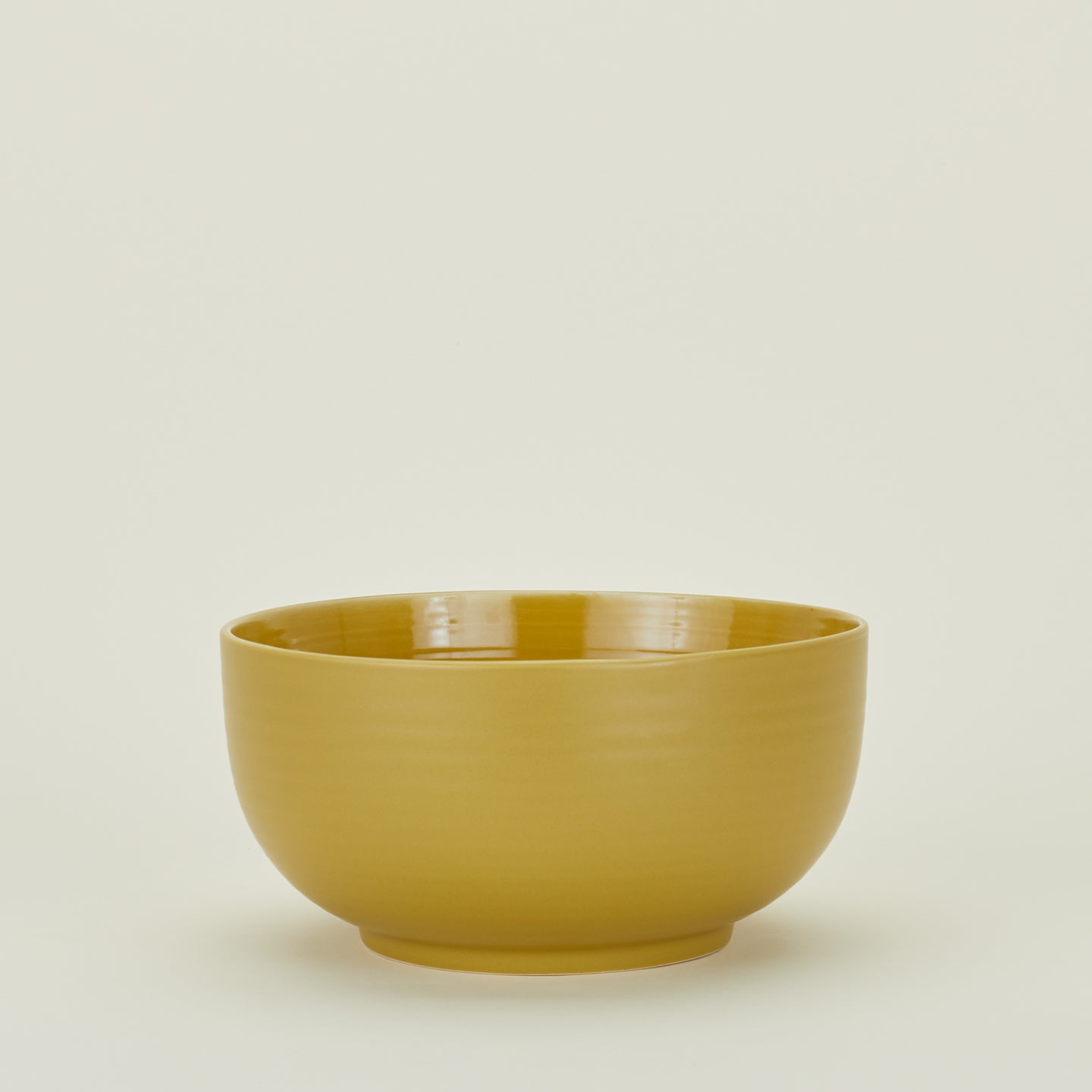 Essential Serving Bowl in Mustard.