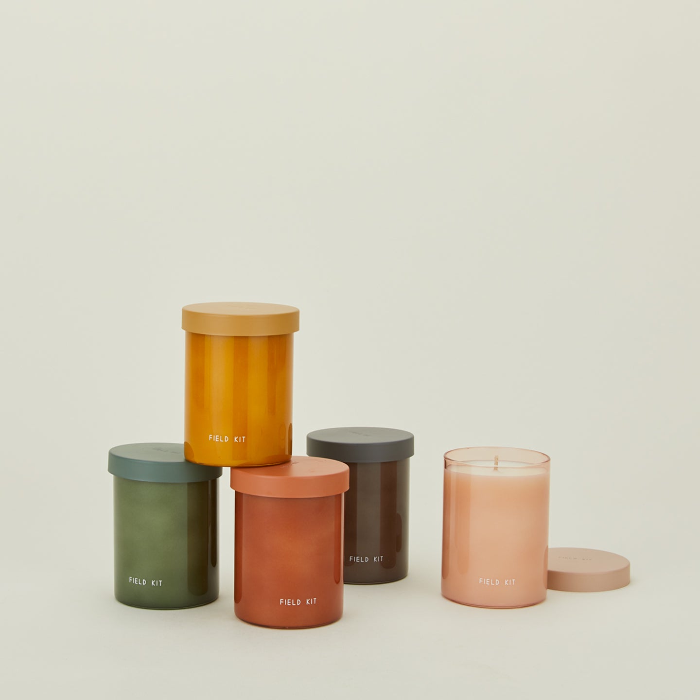 Field kit candle family