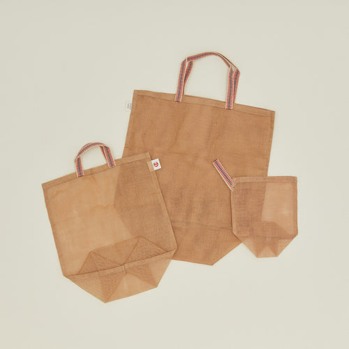 Fort + Field eco produce bags in tan