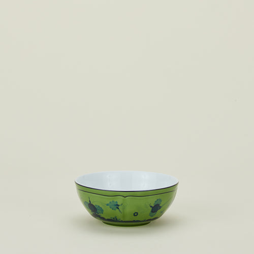 Ginori bowl in malachite