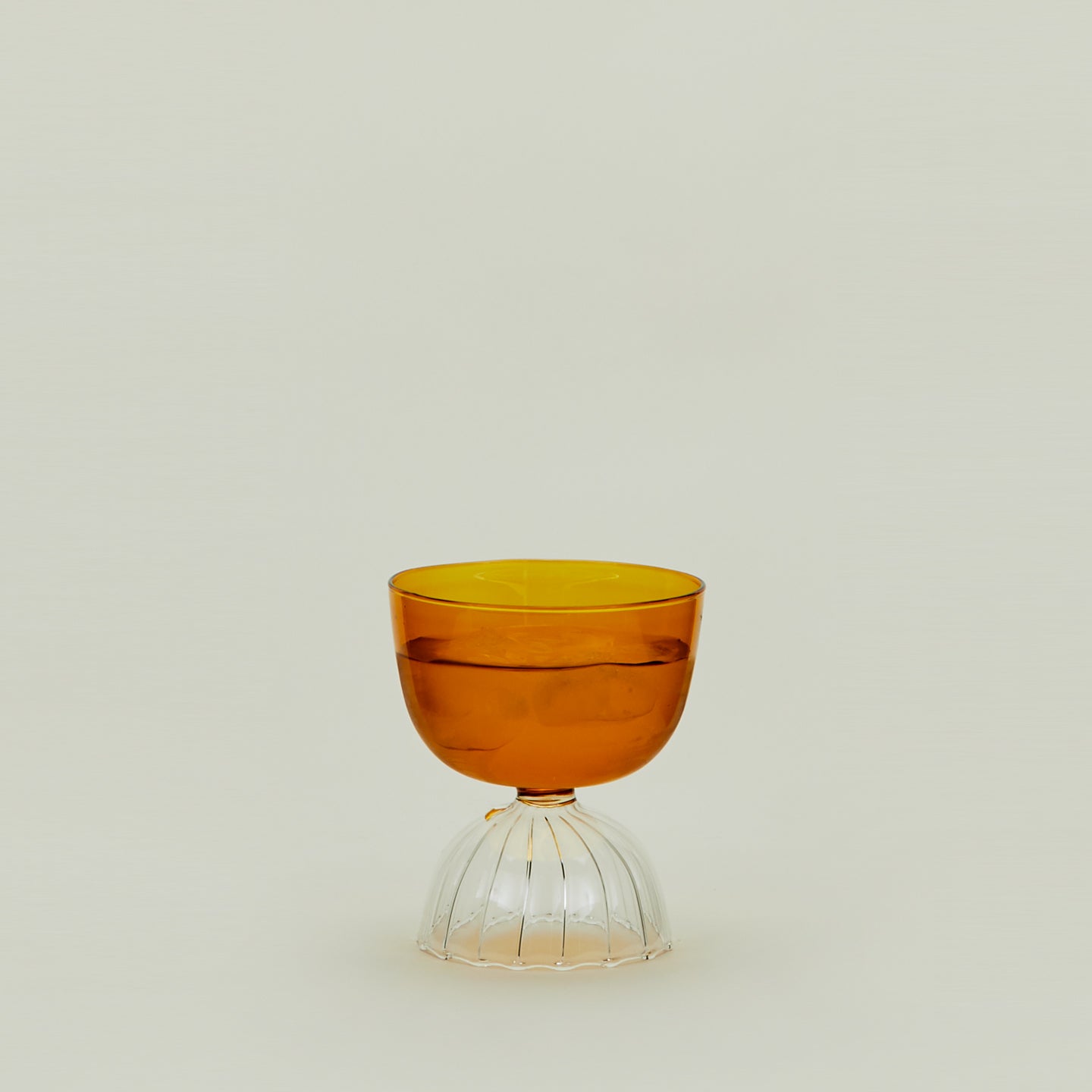 Tutu Glass in Amber
