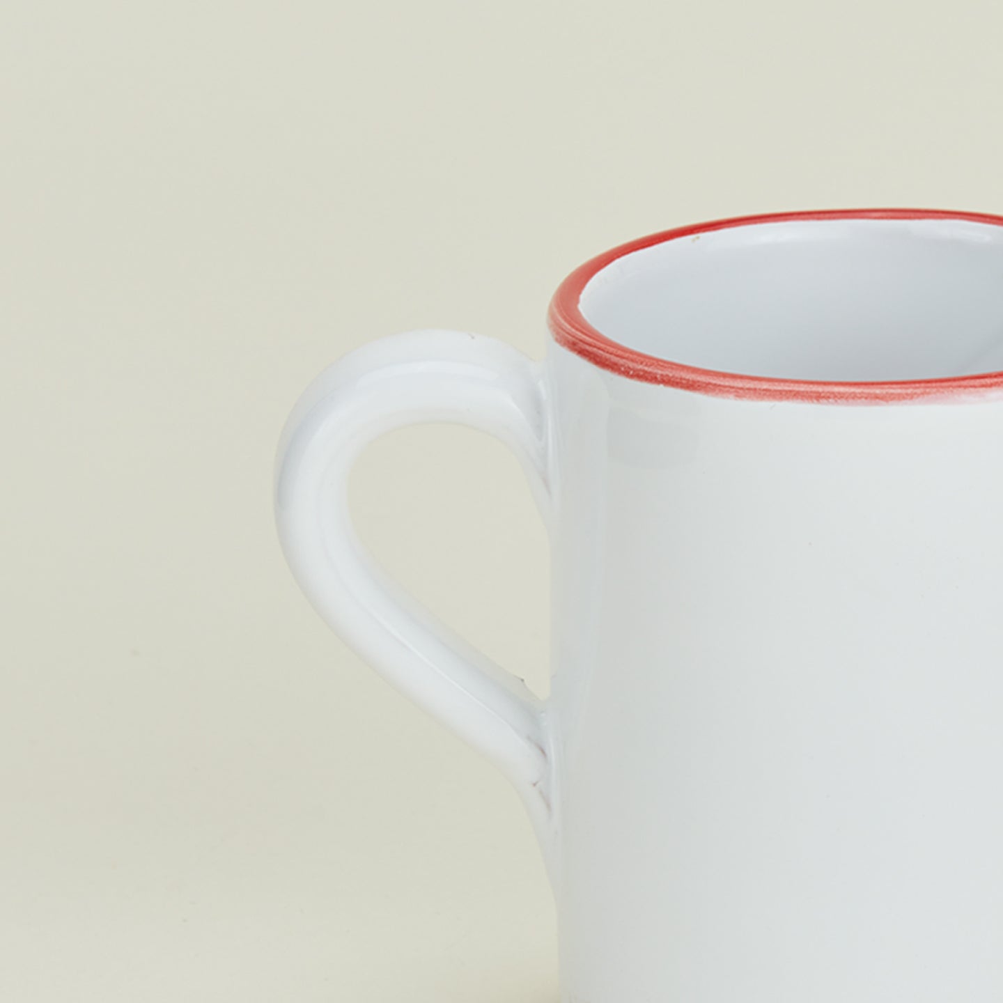 Close up view of Bistro mug