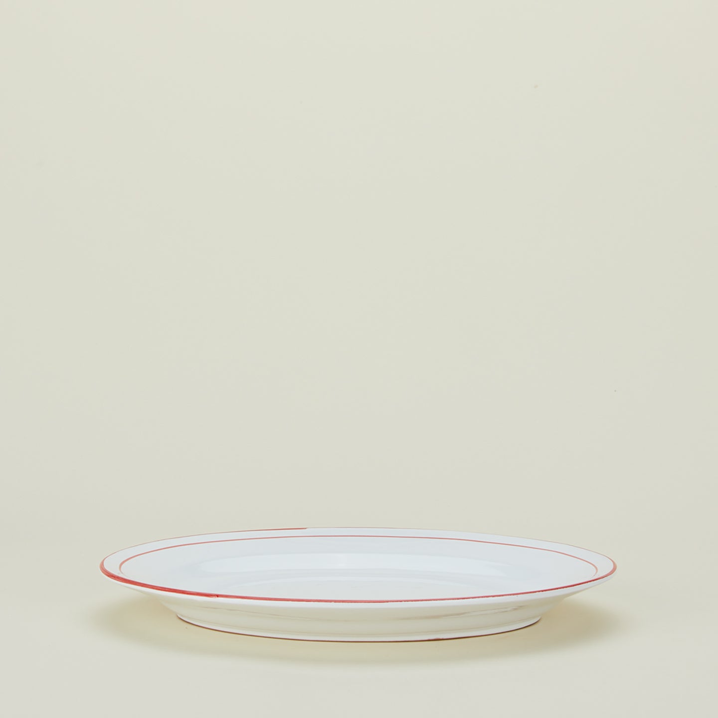 Jore Copenhagen large rimmed oval platter