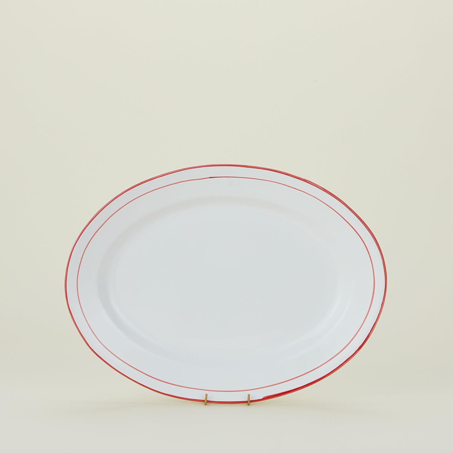 Jore Copenhagen large rimmed oval platter