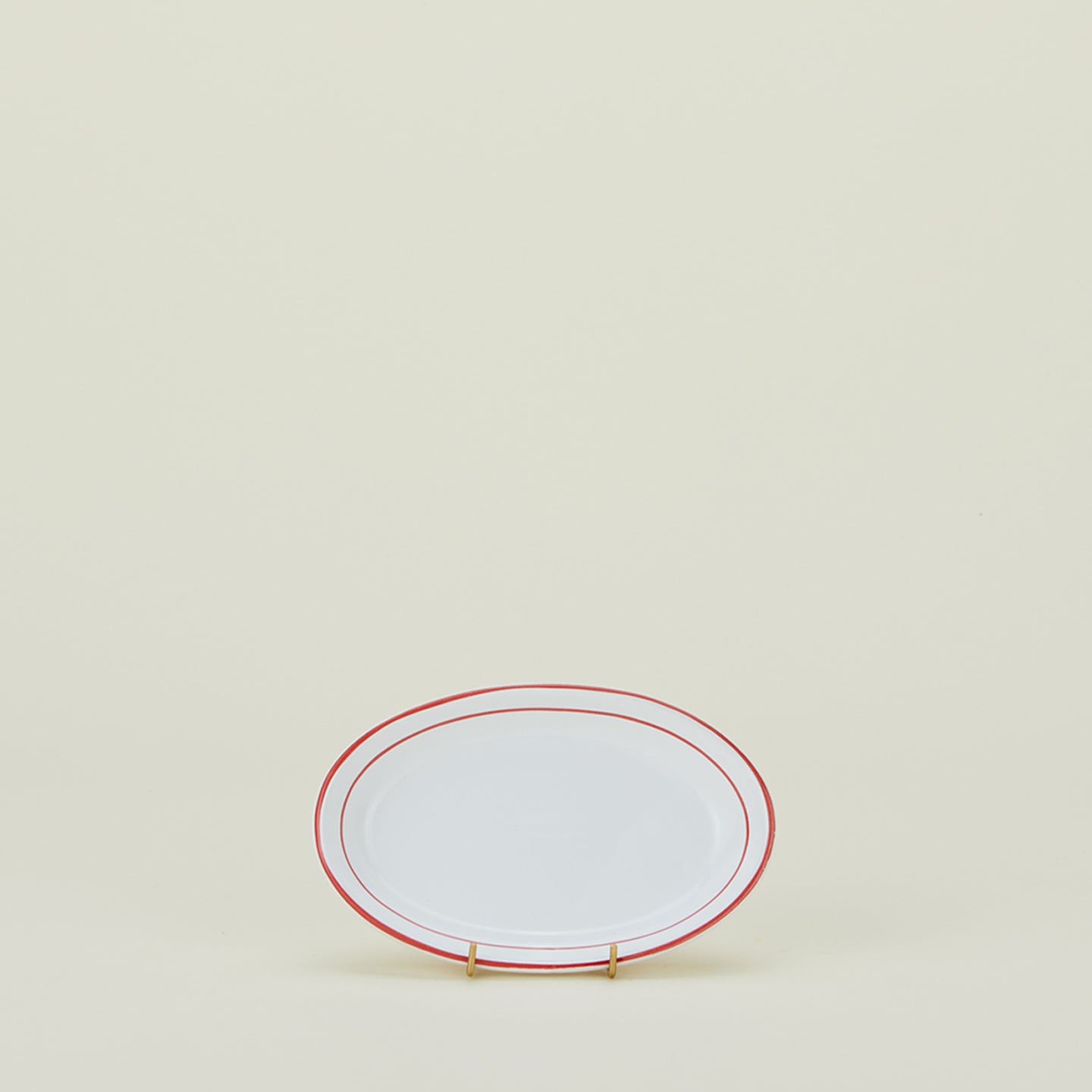 Jore Copenhagen small rimmed oval platter