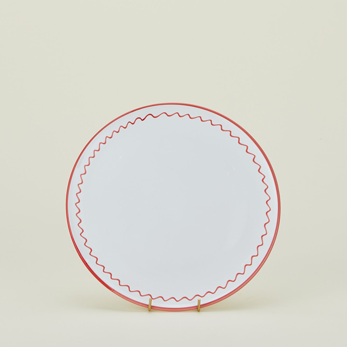 Jore Copenhagen squiggle dinner plate