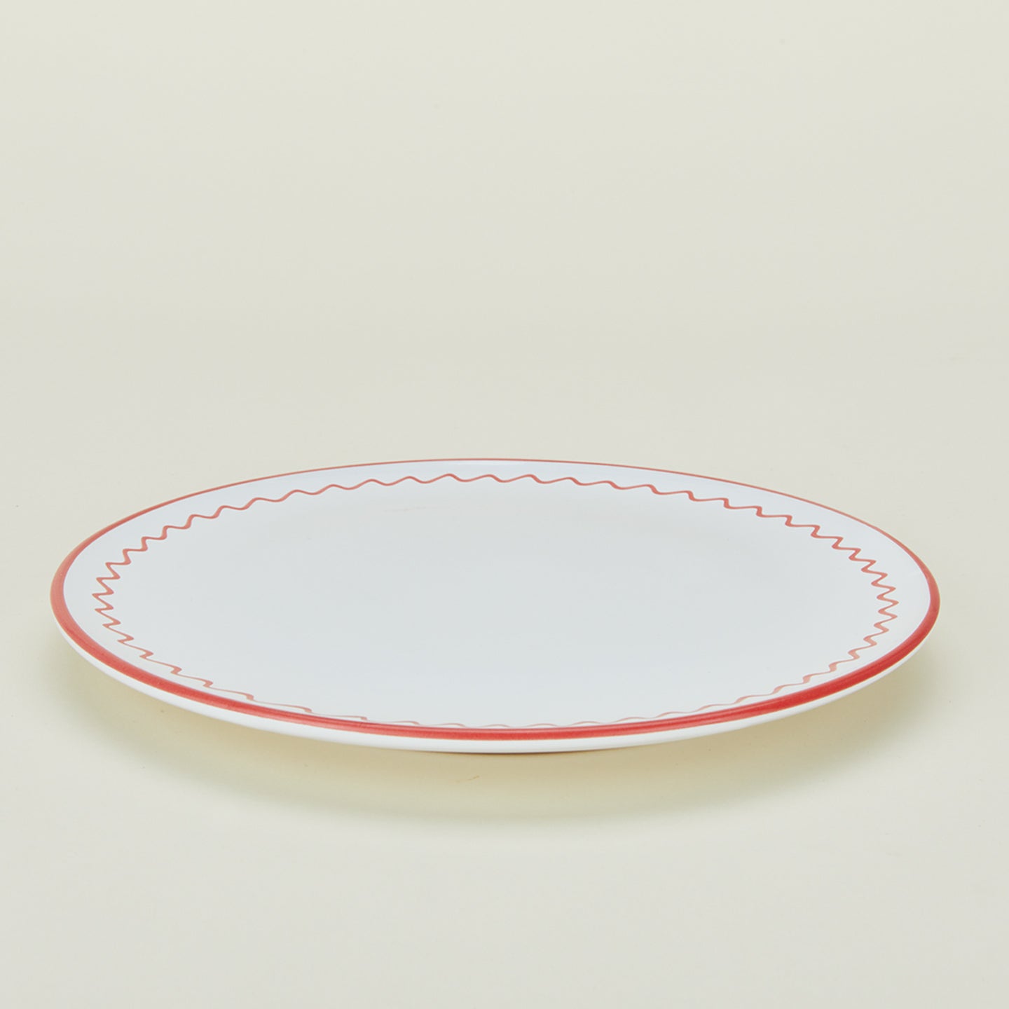 Squiggle lunch plate