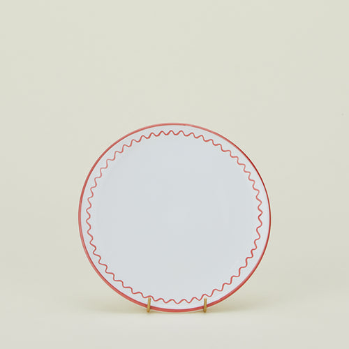 Jore Copenhagen squiggle lunch plate