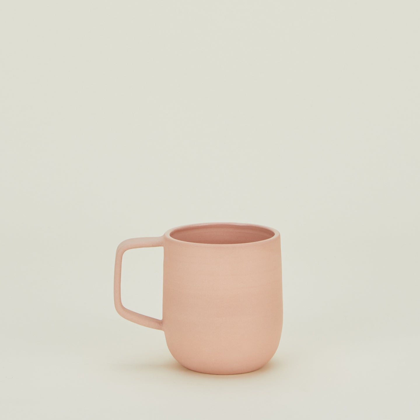 Stoneware Pigment Mug in Blush.