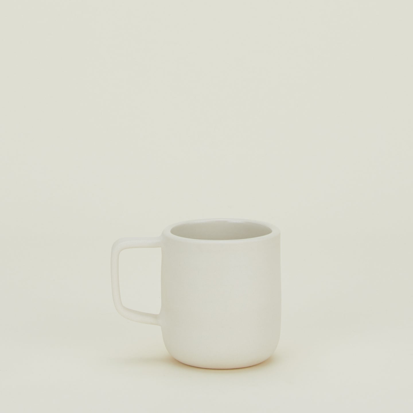 Stoneware Pigment Mug in Ivory.