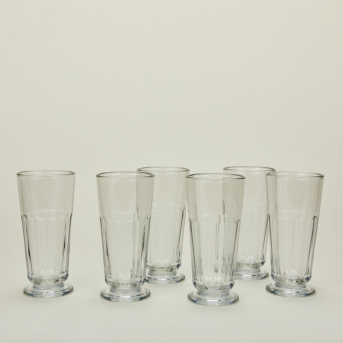 Six Perigord highball glasses.