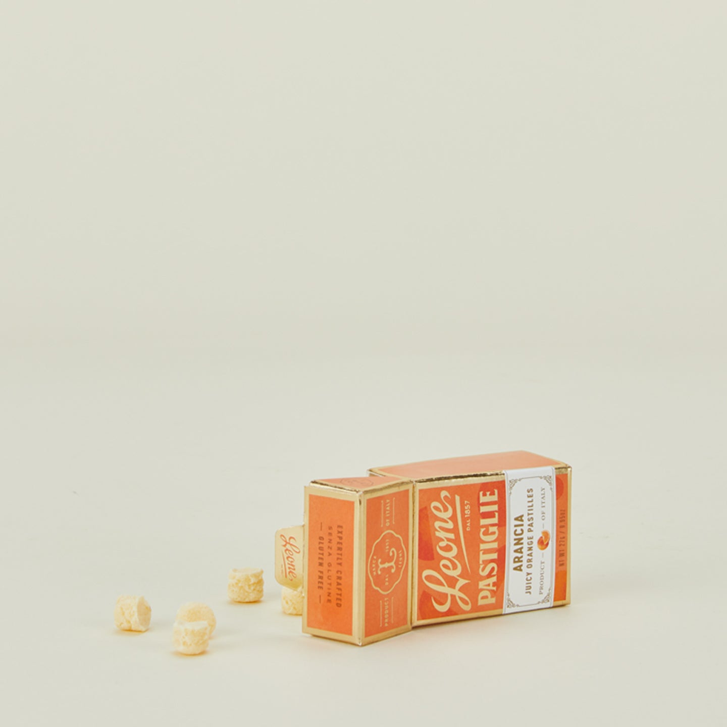 Leone orange candies