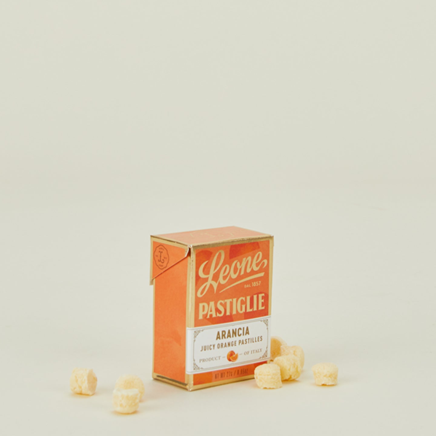 Leone orange candies