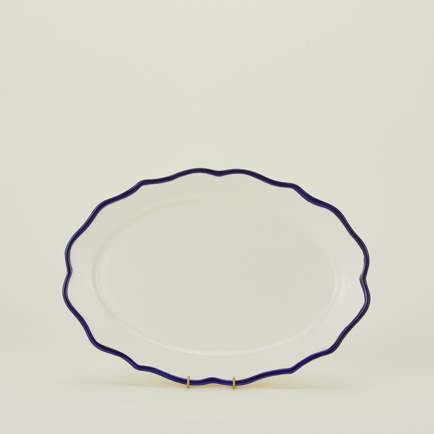 Maison Madison ogee edge oval platter