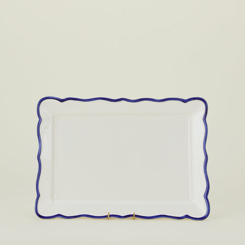 Maison Madison ogee edge rectangular platter