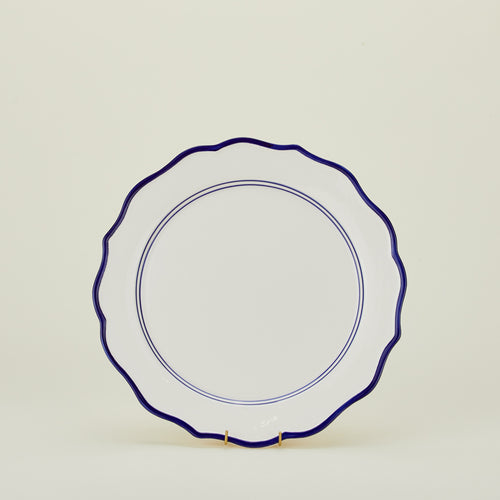 Maison Madison ogee edge round platter