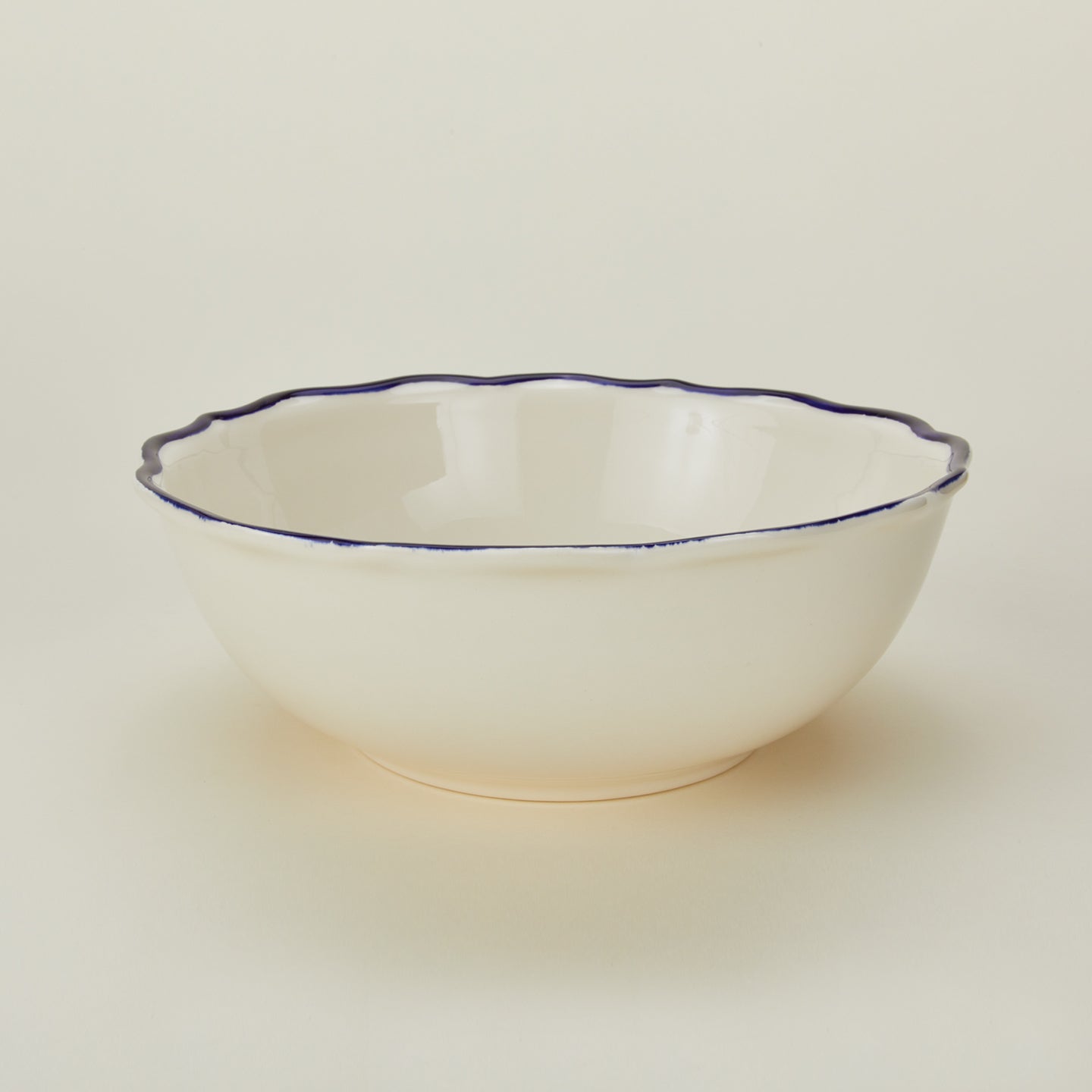 Ogee edge serving bowl