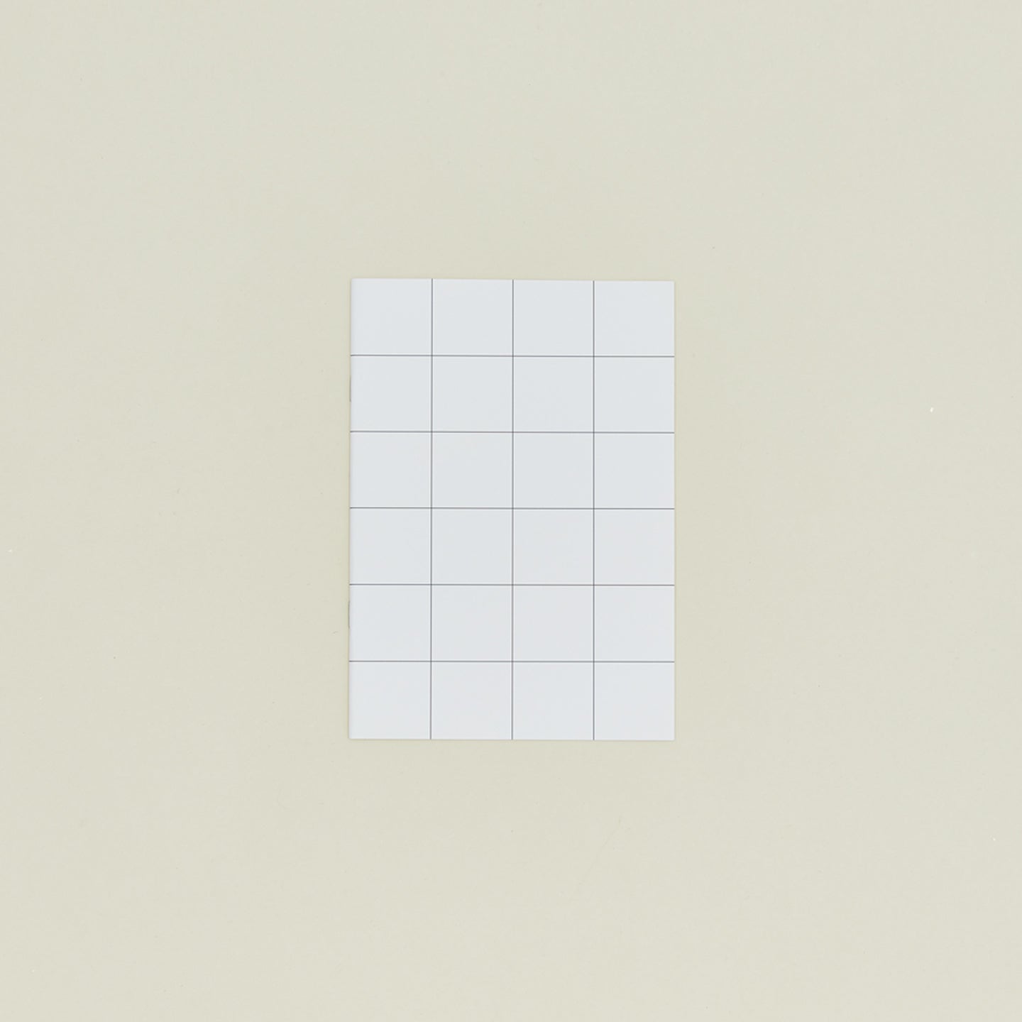 A5 grid notebook