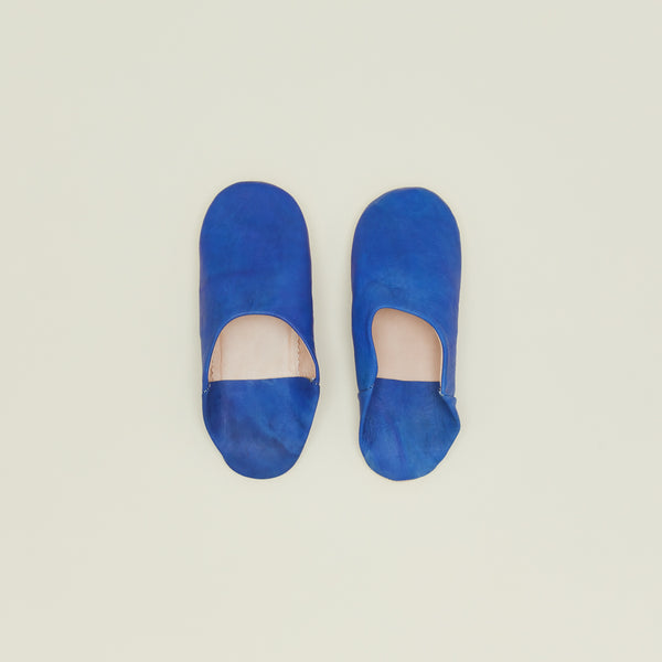 Blue Women's Handmade Unisex buy Slipper, Leather Yemeni Shoes, Handmade Slip On, Handmade Flat Shoe, Mother's Day Gift