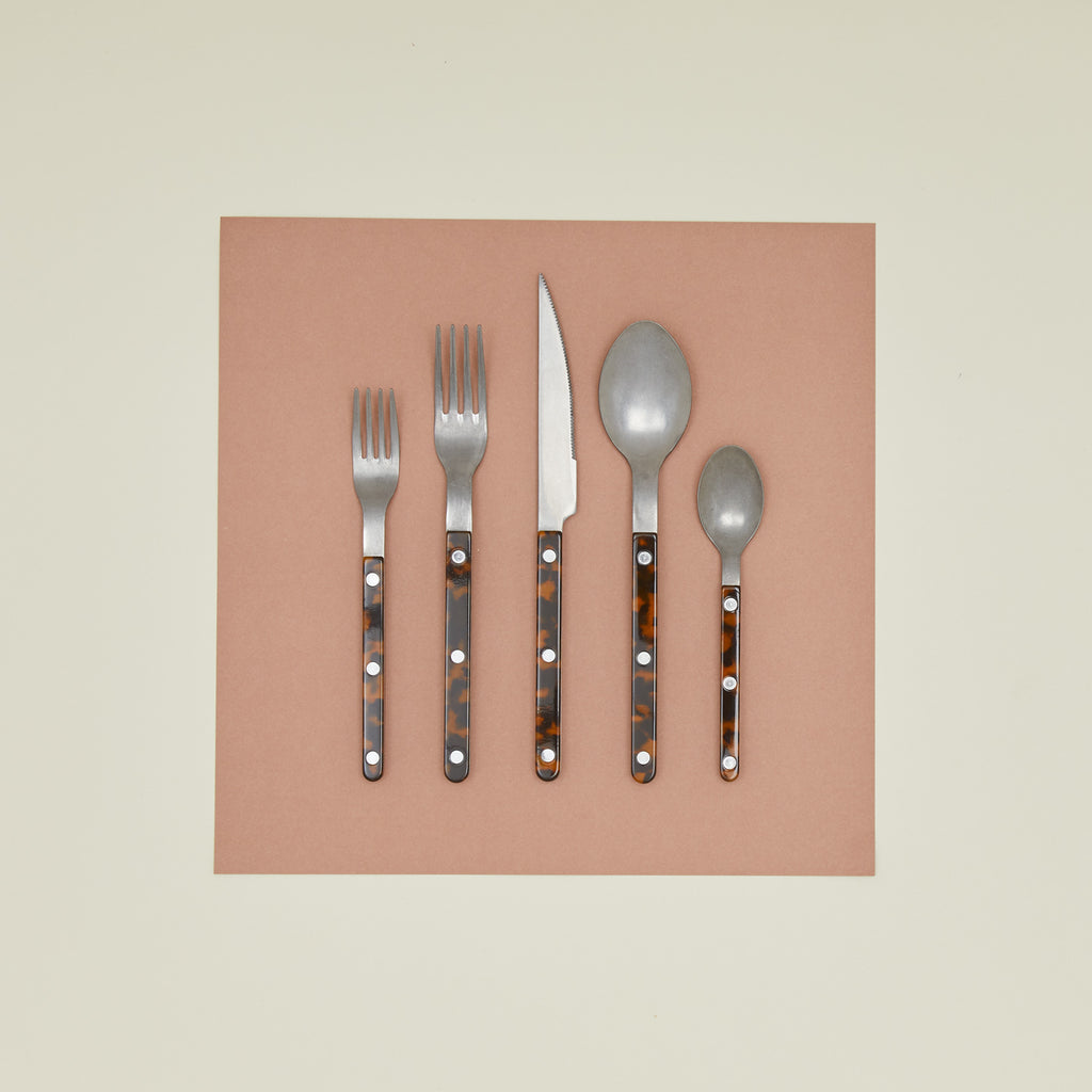 Bistrot Flatware - Faux Tortoise – Hawkins New York