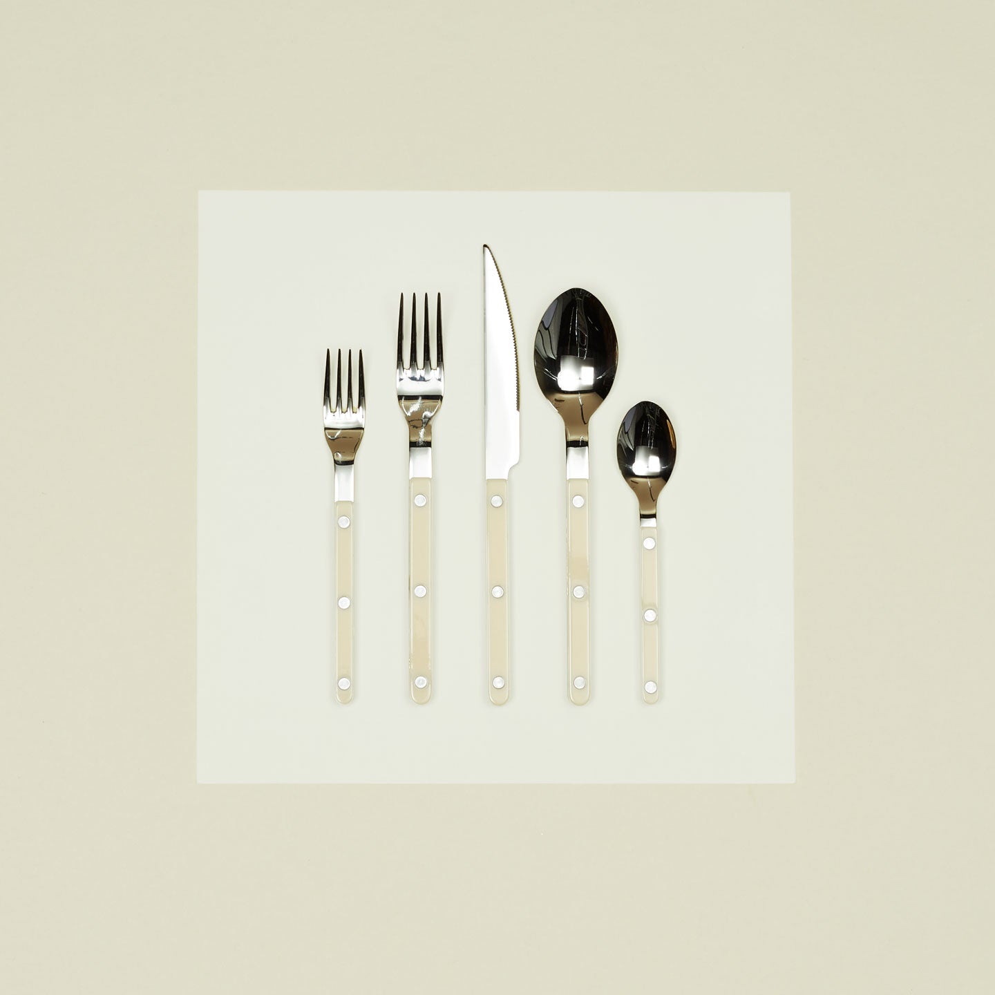 Bistrot Flatware - Ivory